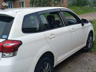 2017 Toyota Corolla Fielder XI (E160, E170, E180) Рестайлинг 1, белый, 1200000 рублей, вид 2