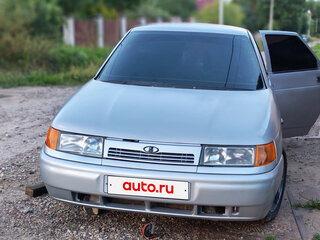 2006 Lada (ВАЗ) 2110, серебристый, 190000 рублей, вид 2
