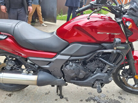 2014 Honda CTX 700, красный, 510000 рублей, вид 5