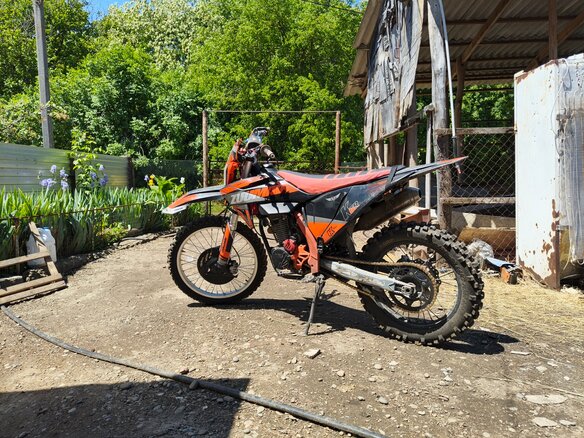 2025 Zuumav CR 250 CB, оранжевый, 130000 рублей - вид 1