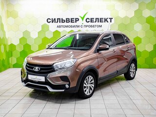 2021 Lada (ВАЗ) XRAY Cross I, коричневый, 830000 рублей, вид 1