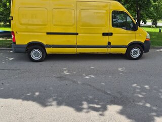 2009 Renault Master, жёлтый, 780000 рублей, вид 2