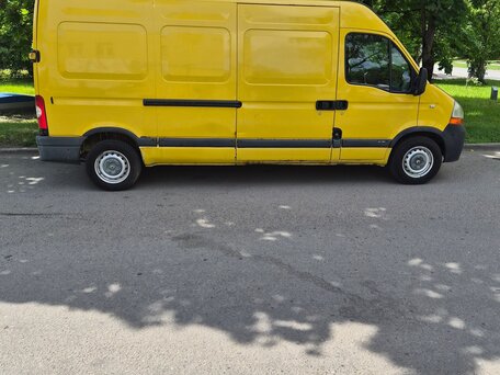 2009 Renault Master, жёлтый, 780000 рублей, вид 2