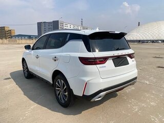 2022 Geely Vision X6 Pro, белый, 1210333 рублей, вид 4