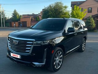 2021 Cadillac Escalade V, чёрный, 8200000 рублей, вид 3