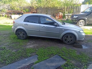 2006 Chevrolet Lacetti I, серебристый, 370000 рублей, вид 2