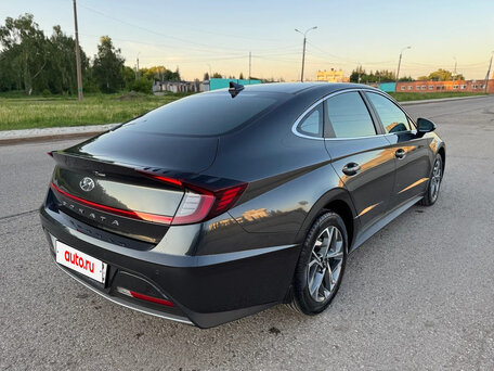 2022 Hyundai Sonata VIII (DN8), серый, 2300000 рублей, вид 5