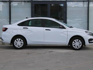2023 Lada (ВАЗ) Vesta I Рестайлинг (NG), белый, 1062000 рублей, вид 4