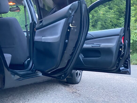 2005 Mitsubishi Lancer IX, чёрный - вид 26