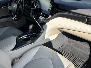 2021 Toyota Camry US Market VIII (XV70) Рестайлинг, белый, 3450000 рублей, вид 5