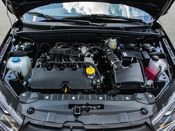 2026 Lada (ВАЗ) Granta Drive Active/Sportline Sportline I Рестайлинг, серый, 1424000 рублей - вид 21