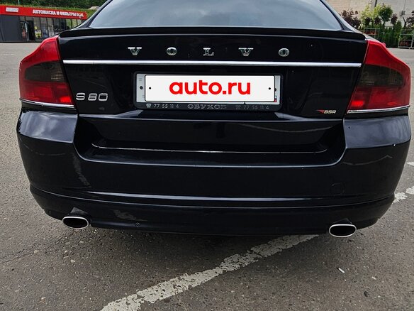 2007 Volvo S80 II, чёрный, 735000 рублей - вид 15