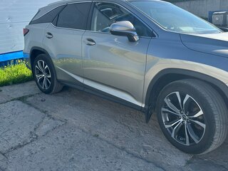2019 Lexus RX 350L IV Рестайлинг, серый, 4050000 рублей, вид 2