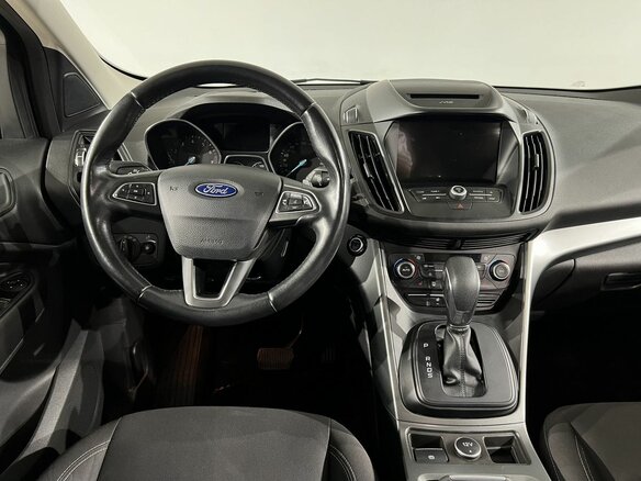 2018 Ford Kuga II Рестайлинг, серый - вид 9