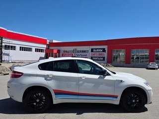 2014 BMW X6 M I (E71) Рестайлинг, белый, 3600000 рублей, вид 5
