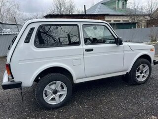 2022 Lada (ВАЗ) Niva Legend I, белый, 715000 рублей, вид 2