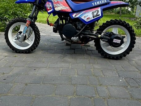 2015 Yamaha PW50/PW80, синий, 150000 рублей, вид 1