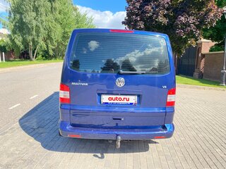 2008 Volkswagen Multivan T5, синий, 2295000 рублей, вид 5