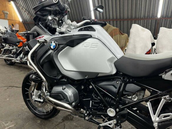 2016 BMW R 1200 GS Adventure, белый, 1510000 рублей - вид 16