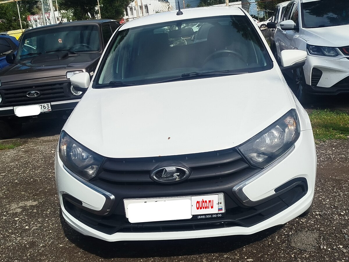 Открыть фотографии: Lada (ВАЗ) Granta I Рестайлинг