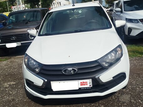 Lada (ВАЗ) Granta I Рестайлинг