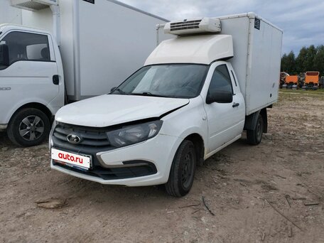 2019 LADA (ВАЗ) Granta, белый, 1100000 рублей, вид 1