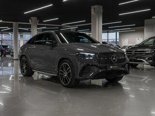2025 Mercedes-Benz GLE Coupe 450 II (C167) Рестайлинг, серый, 14500000 рублей, вид 2