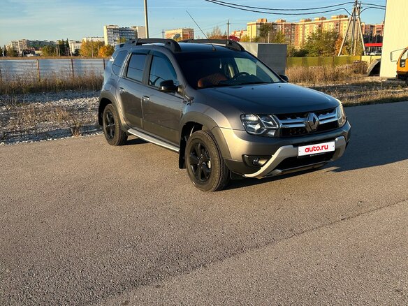 2019 Renault Duster I Рестайлинг, серый, 1600000 рублей