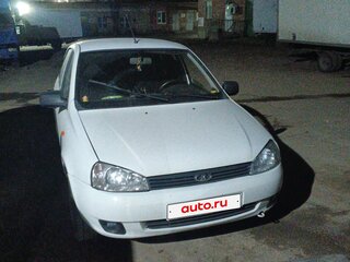 2012 Lada (ВАЗ) Kalina I, белый, 250000 рублей, вид 2
