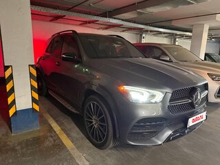 2021 Mercedes-Benz GLE 350 II (V167), серый, 6200000 рублей, вид 1