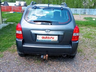 2008 Hyundai Tucson I, серый, 870000 рублей, вид 3