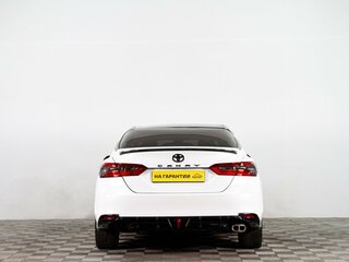 2019 Toyota Camry VIII (XV70), белый, 2329000 рублей, вид 5