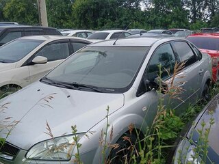 2006 Ford Focus II, серебристый, 286100 рублей, вид 1