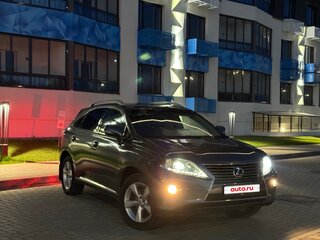 2013 Lexus RX 270 III Рестайлинг, серый, 1650000 рублей, вид 1