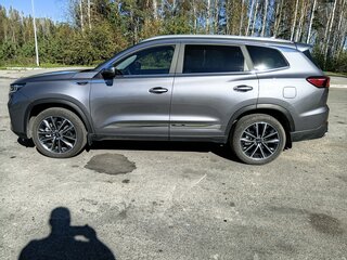 2024 Chery Tiggo 8 Pro Max I Рестайлинг, серый, 2820000 рублей, вид 2