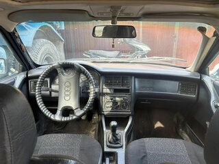 1989 Audi 80 IV (B3), серый, 192000 рублей, вид 5