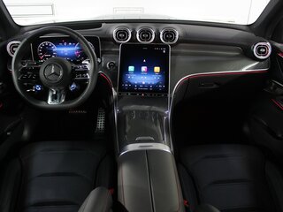2024 Mercedes-Benz GLC AMG 43 AMG II (X254), чёрный, 9299000 рублей, вид 2