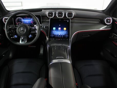 2024 Mercedes-Benz GLC AMG 43 AMG II (X254), чёрный, 9299000 рублей, вид 2