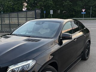 2015 Mercedes-Benz GLE Coupe AMG 63 AMG I (C292), чёрный, 4600000 рублей, вид 3