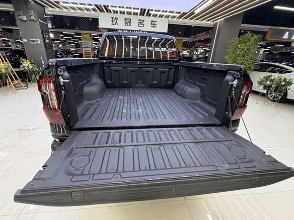 2023 Ford Ranger T6.2, чёрный - вид 14