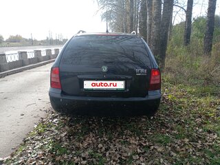 2008 Skoda Octavia I (A4) Рестайлинг, чёрный, 399000 рублей, вид 5