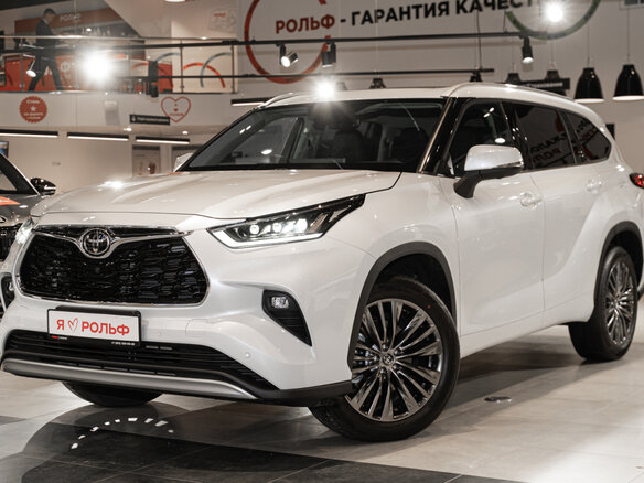 2026 Toyota Highlander IV (XU70), белый, 5800000 рублей