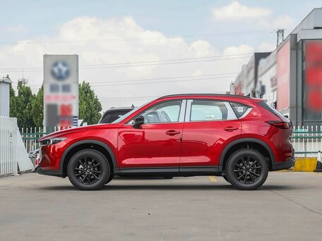 2026 Mazda CX-5 II Рестайлинг, красный, 3350000 рублей, вид 5