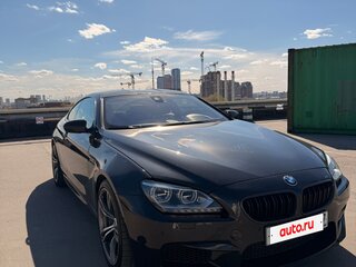 2012 BMW M6 III (F06/F13/F12), чёрный, 3350000 рублей, вид 1