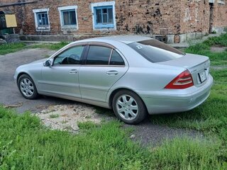 2003 Mercedes-Benz C-Класс 200 II (W203), серый, 650000 рублей, вид 4