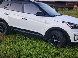 2018 Hyundai Creta I, белый, 1300000 рублей, вид 5