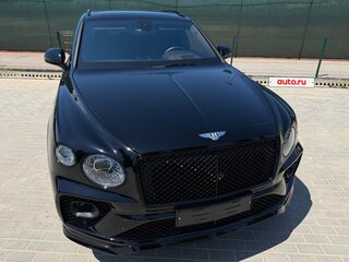 2022 Bentley Bentayga I Рестайлинг, чёрный, 21300000 рублей, вид 3