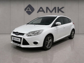 2012 Ford Focus III, белый, 649464 рублей, вид 1