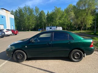 2003 Toyota Corolla IX (E120, E130), зелёный, 570000 рублей, вид 3