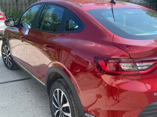 2020 Renault Arkana I, красный, 1650000 рублей, вид 4